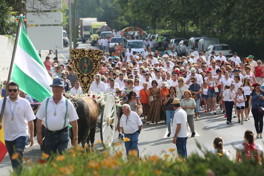 Imagen de la noticia La ciudad celebra la Romería de San Bernabé, acto…