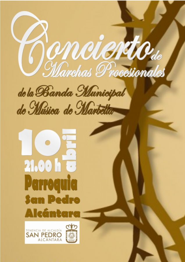 Imagen de la noticia La Banda Municipal de Música de Marbella ofrecerá…