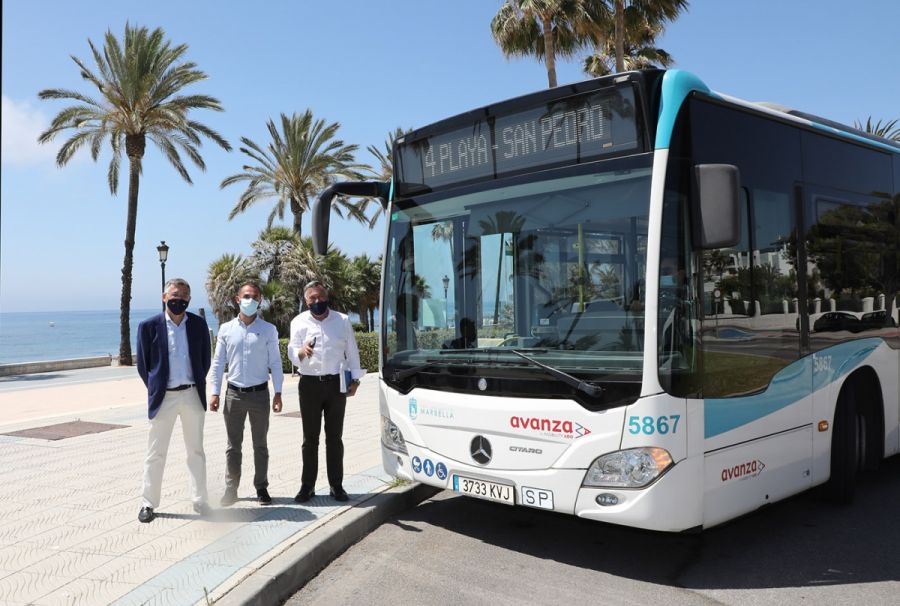 Imagen de la noticia El servicio urbano de autobuses registra en agost…