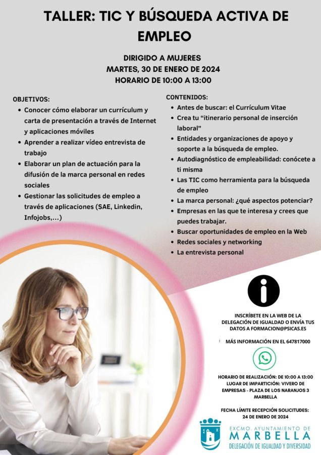 Imagen de la noticia El Ayuntamiento abre el plazo de inscripción en l…
