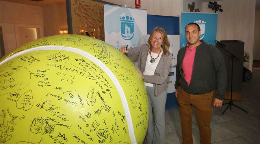 El Ayuntamiento reconoce la labor de los voluntarios que han participado en la reciente eliminatoria de la Copa Davis