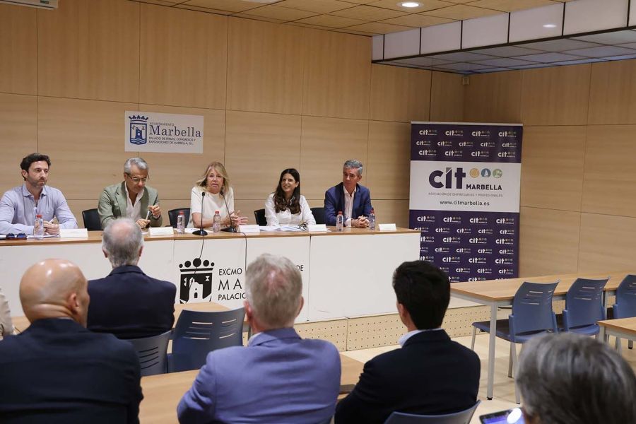 Imagen de la noticia El Ayuntamiento traslada a CIT Marbella la propue…