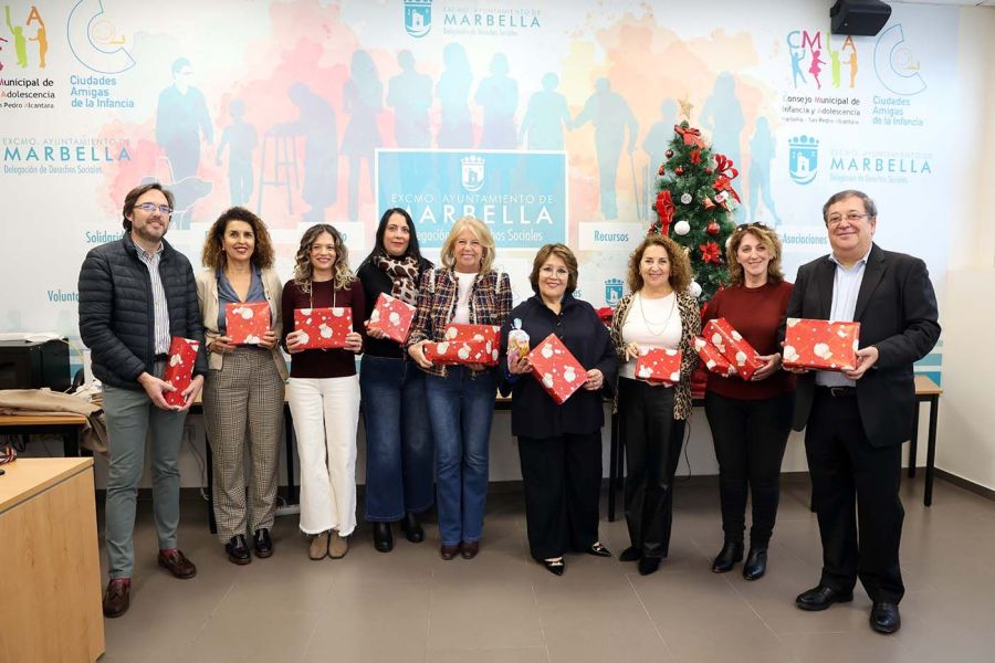 Imagen de la noticia El Ayuntamiento respalda un año más la entrega de…