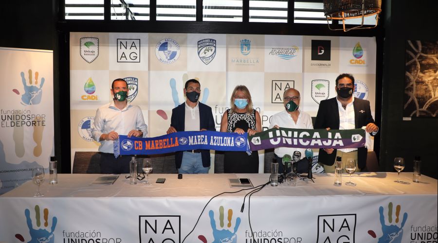 La alcaldesa subraya la importancia de reforzar la promoción de Marbella y el apoyo a clubes locales con iniciativas como la recién creada Fundación ‘Unidos por el Deporte’