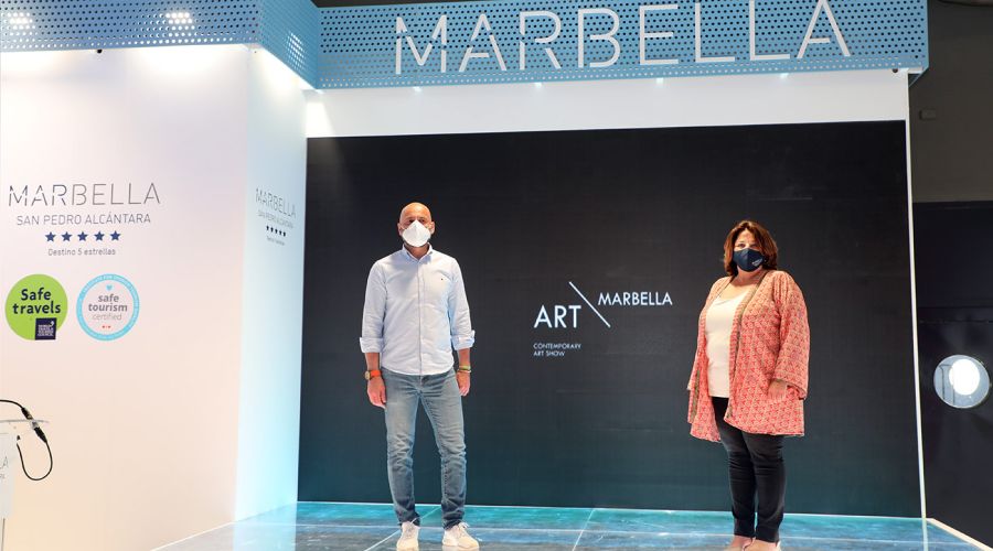 Marbella hace gala de su extensa oferta complementaria de eventos deportivos, gastronomía y ocio en la segunda jornada de FITUR
