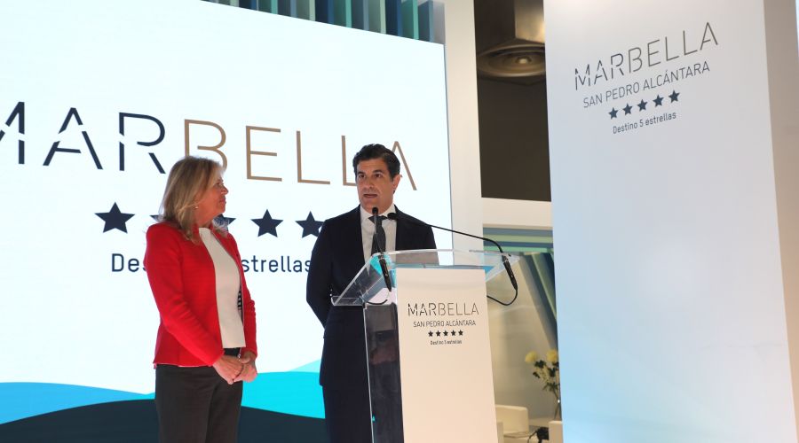 Marbella exhibe su fortaleza como destino de ocio y gastronómico de excelencia en la primera jornada de FITUR 2020