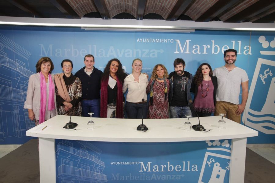 Imagen de la noticia El Teatro Ciudad de Marbella recibirá mañana el e…
