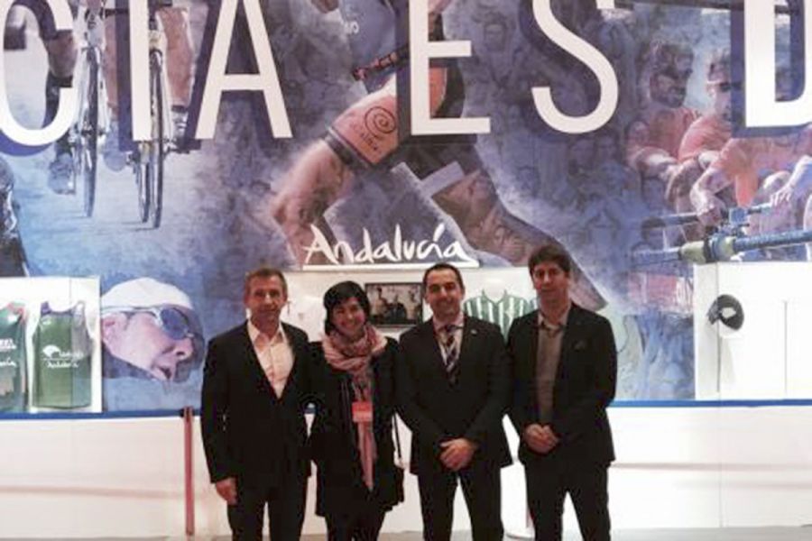 Imagen de la noticia El Ayuntamiento inicia en Fitur la ronda de conta…