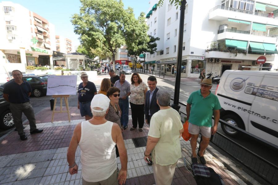 Imagen de la noticia El Ayuntamiento modernizará la avenida Trapiche c…
