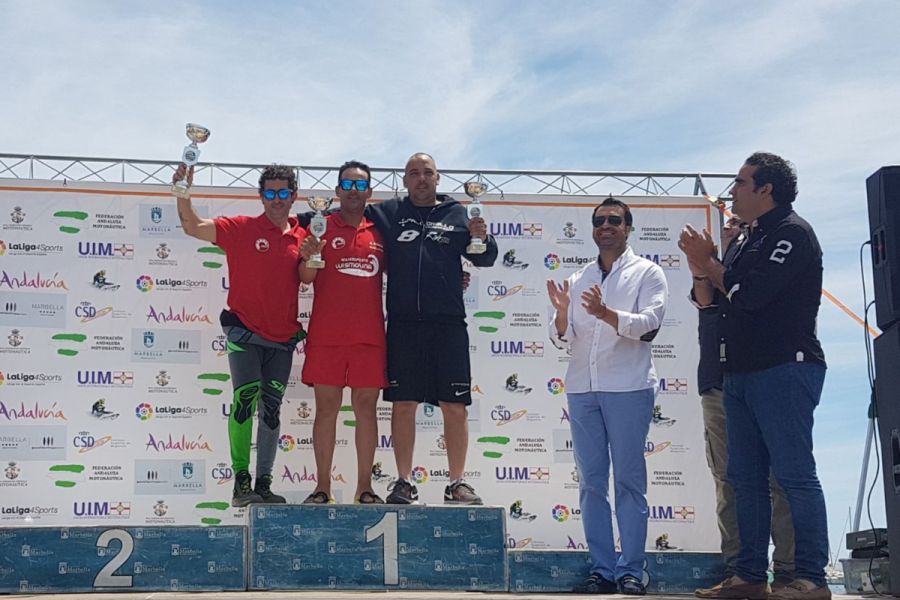 Imagen de la noticia Marbella acoge con éxito la II Prueba del Campeon…
