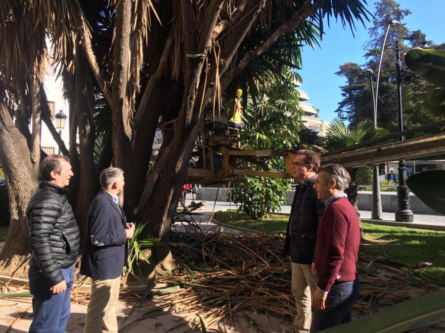 Imagen de la noticia El Ayuntamiento continúa con las mejoras en el ba…