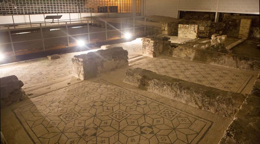El Ayuntamiento da un paso más en la puesta en valor del patrimonio histórico con la nueva iluminación de la Villa Romana de Río Verde