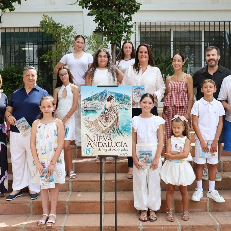Nueva Andalucía celebrará del 23 al 26 de julio su Feria 2026 con más de medio centenar de actividades para todos los públicos