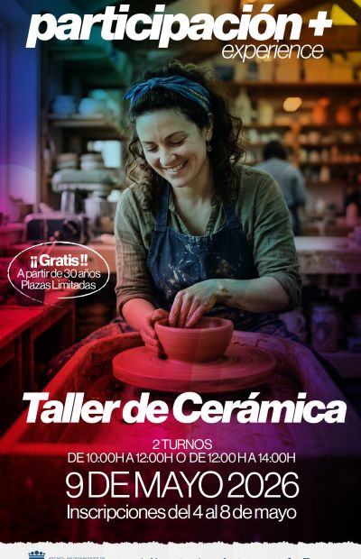 9 de mayo - Taller de cerámica (San Pedro)