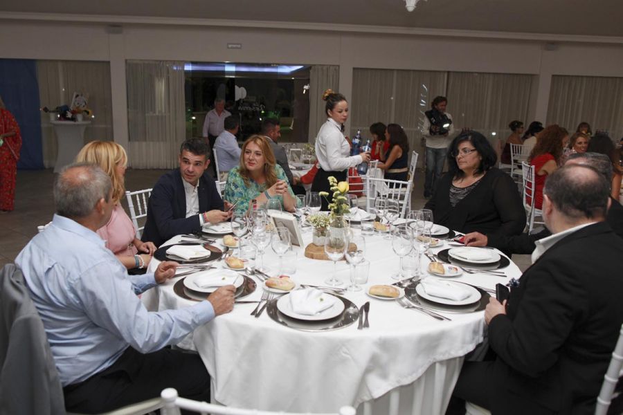 Imagen de la noticia Celebrada la V Cena Benéfica a favor de la Asocia…