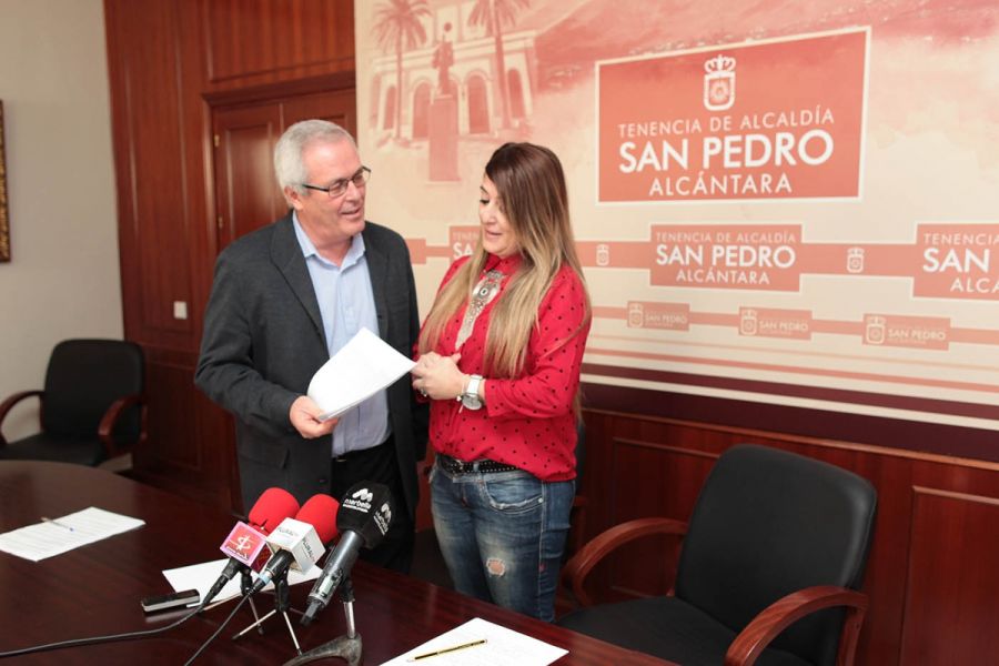 Imagen de la noticia Rafael Piña destaca en el balance anual de la Ten…