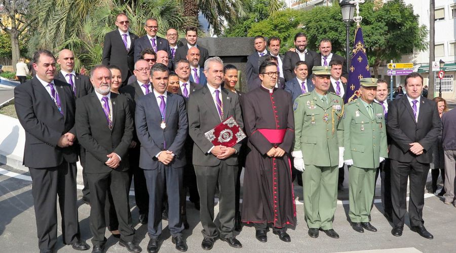 Inaugurada la calle dedicada a Nuestro Padre Jesús Nazareno
