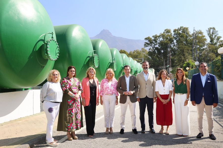 Imagen de la noticia La alcaldesa destaca “el compromiso” de la Junta…