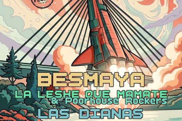 El parque de la Represa celebrará el próximo 24 de octubre el 40 aniversario de ‘Marbepop’ con un cartel encabezado por Besmaya y una destacada presencia de artistas locales
