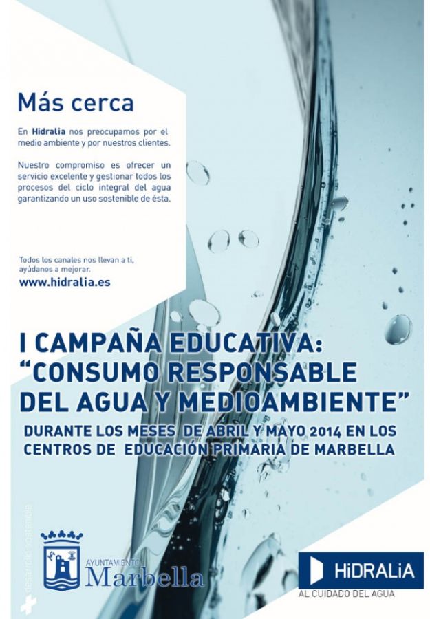Imagen de la noticia El Ayuntamiento e Hidralia desarrollarán entre lo…