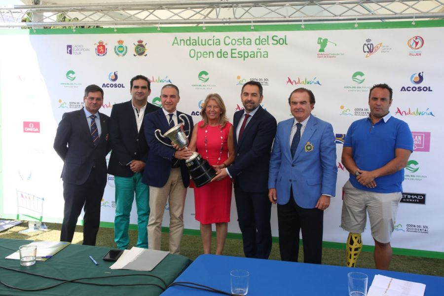 Imagen de la noticia La ciudad acogerá esta semana el torneo de golf A…