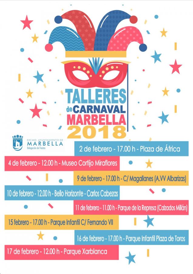 Imagen de la noticia Pistoletazo de salida al Carnaval Infantil con un…