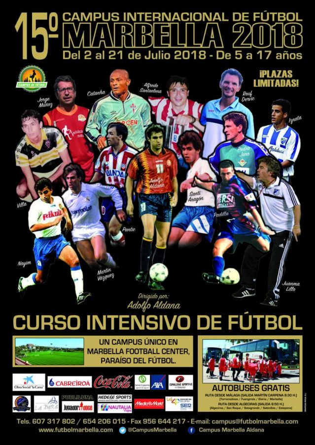 Imagen de la noticia Marbella Football Center acogerá en julio el XV C…