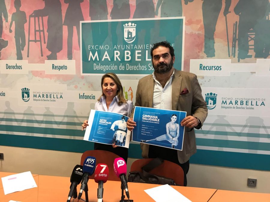 Imagen de la noticia El Ayuntamiento apuesta por el deporte inclusivo…