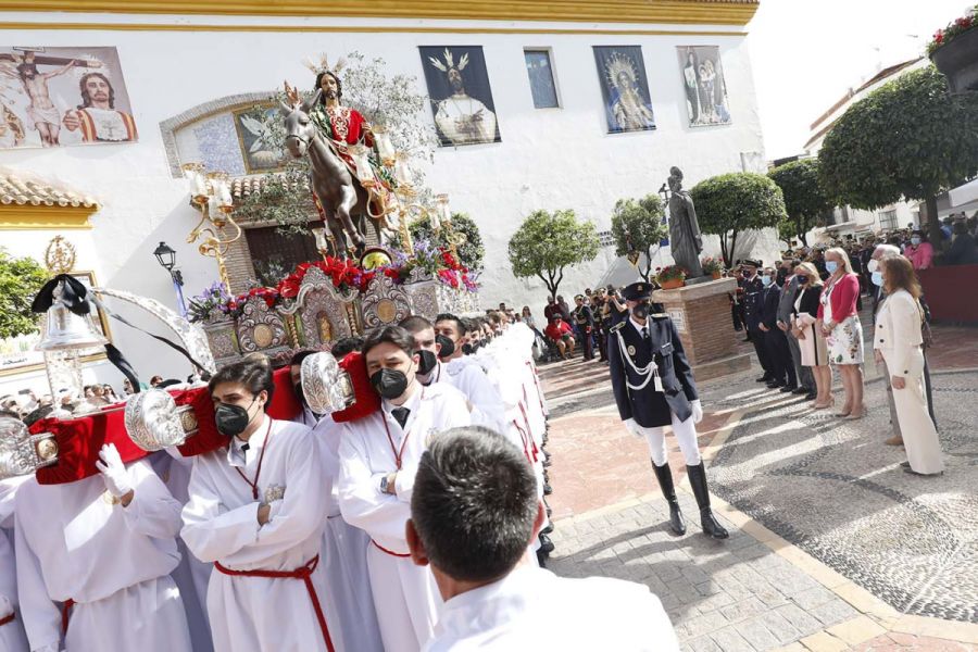 Imagen de la noticia La ciudad se reencuentra con las procesiones del…
