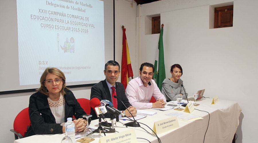 Una campaña educativa concienciará a los alumnos de Primaria en seguridad vial