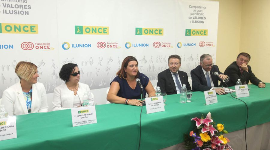 El Ayuntamiento respalda a la nueva directora de la ONCE en Marbella