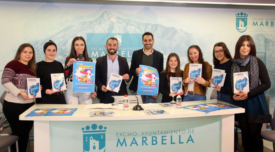El programa infantil de Carnaval 2019 arrancará este sábado día 23 de febrero con el pregón a cargo de Marina Navas Sánchez en el Parque de La Represa