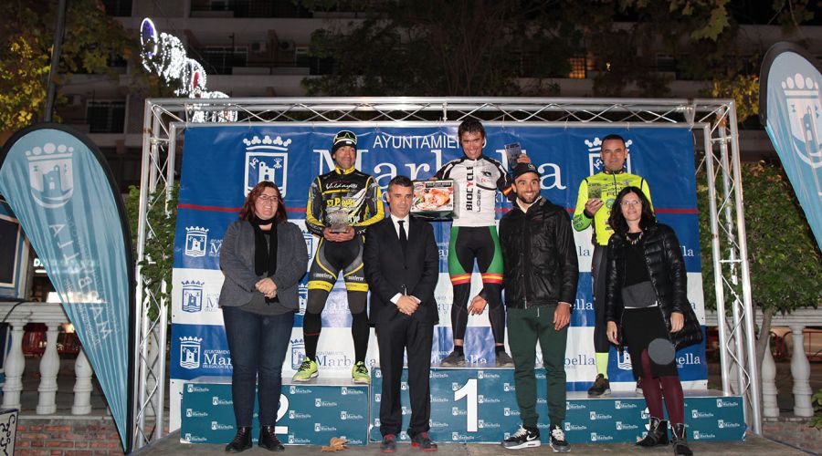 Marbella acoge la celebración de la IX Carrera Ciclista del Pavo