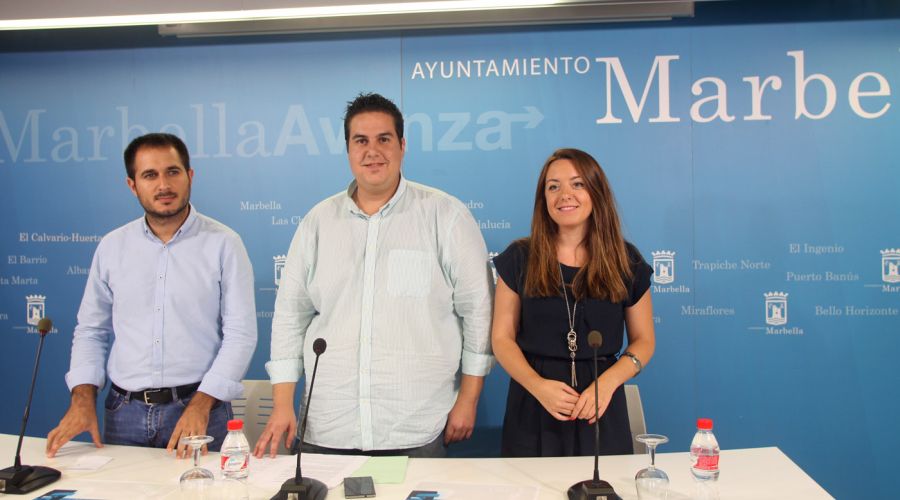 El Ayuntamiento colabora con el IAJ en la campaña de información afectivo-sexual dirigida a los adolescentes ‘Yaperollama’ que estará en Marbella el 12 de agosto