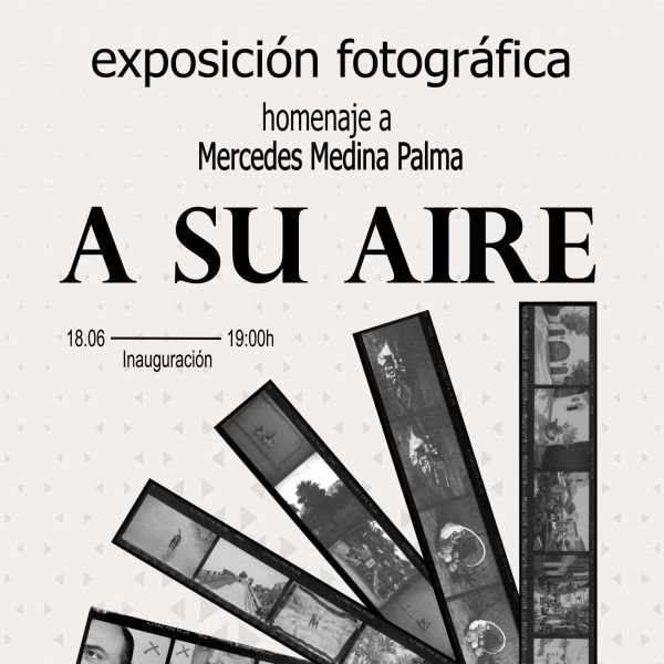 La ciudad albergará este jueves la inauguración de la exposición ‘A su aire’, en homenaje a título póstumo a la alumna del Taller de Fotografía de Arte y Cultura Mercedes Medina