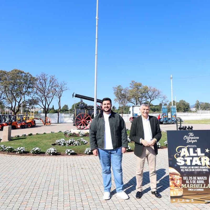 Las mejores hamburguesas de España aterrizan este miércoles en Marbella con la gira 'All Star' de The Champions Burger