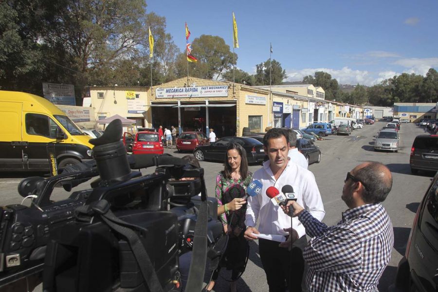 Imagen de la noticia La Tenencia de Alcaldía de Las Chapas pone en mar…