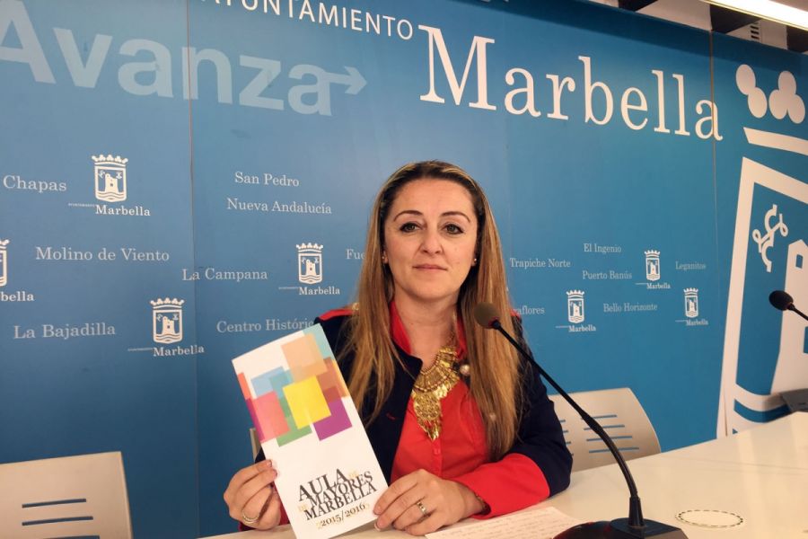 Imagen de la noticia El Aula de Mayores contará esta edición con 28 co…