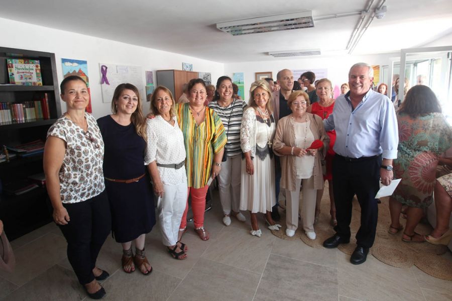 Imagen de la noticia Inaugurada la sede social de la Asociación Desper…