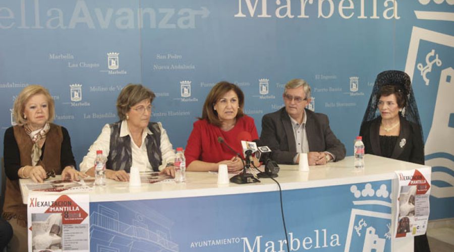 El Teatro Ciudad de Marbella acogerá el 8 de marzo la ‘XI Exaltación de la Mantilla Española’ a beneficio de la Asociación Ser Humano