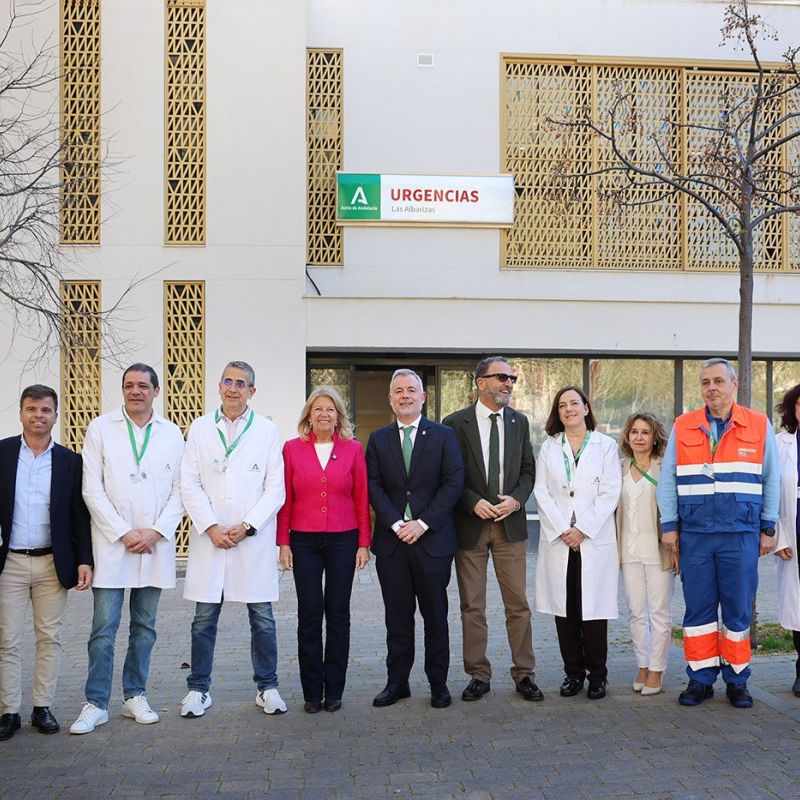Marbella refuerza su red sanitaria con la apertura de las nuevas urgencias del centro de salud de Las Albarizas, un edificio independiente de 550 metros cuadrados que funcionará las 24 horas