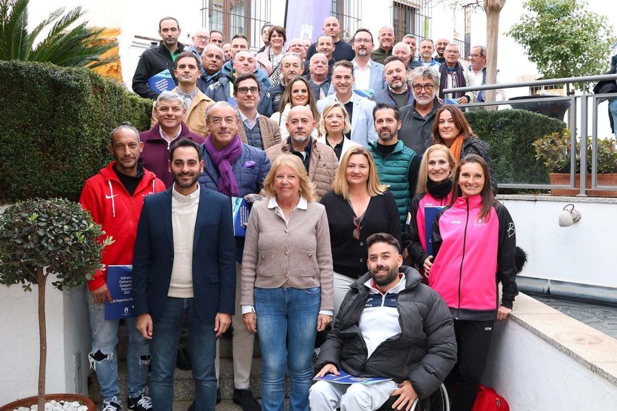 Imagen de la noticia El Ayuntamiento reafirma su apoyo al deporte base…