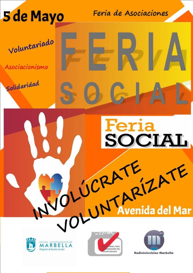 Imagen de la noticia La Feria Social tendrá lugar el día 5 en la Aveni…