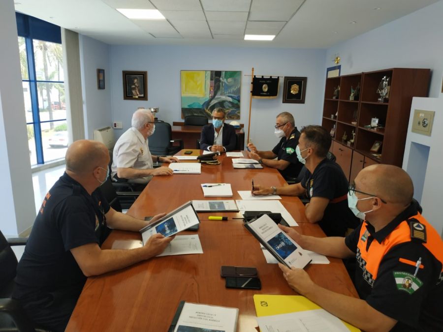 Imagen de la noticia La Comisión de Coordinación de Seguridad por Covi…