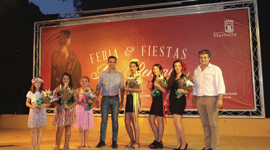Las Chapas elige a las Reinas y Damas de la Feria y Fiestas 2017
