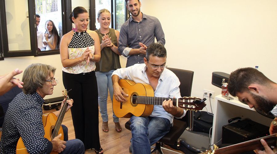 Recital de los alumnos del Taller de Guitarra del OAL Arte y Cultura de San Pedro Alcántara