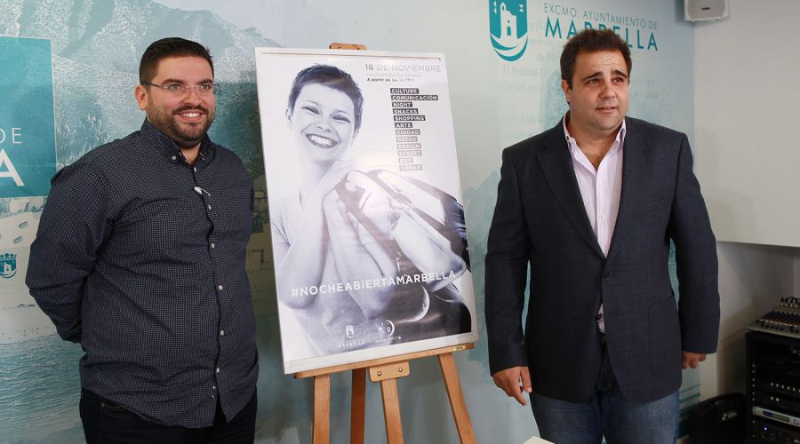 El Casco Antiguo acogerá el 18 de noviembre la primera edición de La Noche Abierta con actividades de arte, música y moda hasta la medianoche