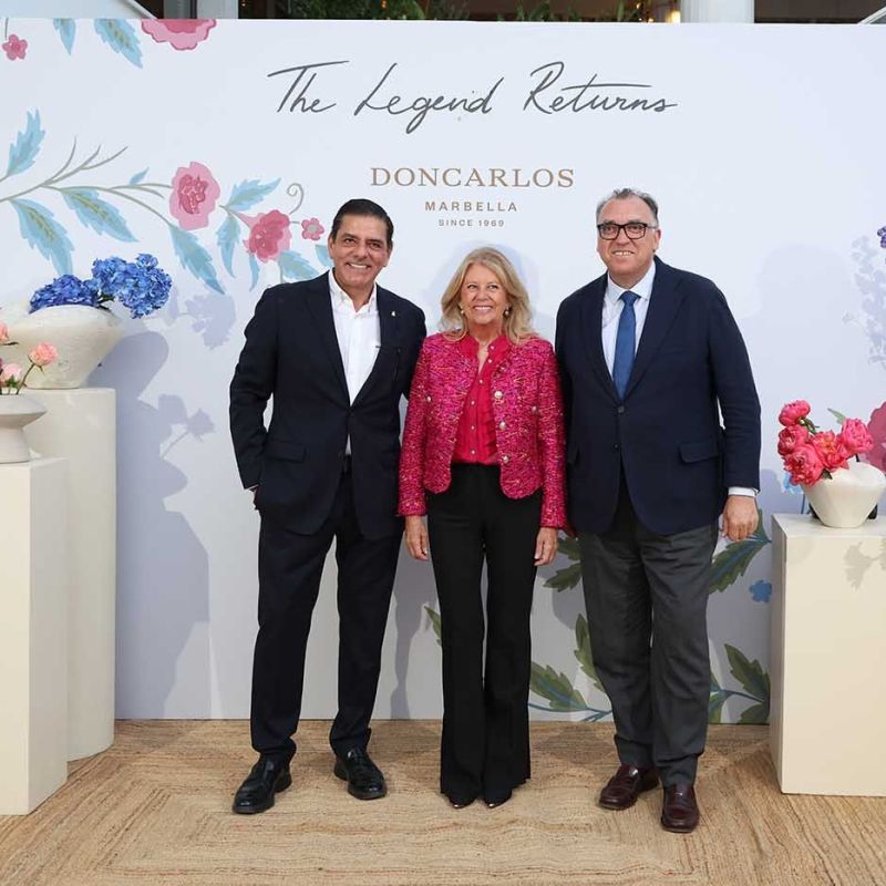 La alcaldesa destaca en la reapertura oficial del Don Carlos que la modernización de la planta hotelera refuerza la competitividad de Marbella como referente internacional