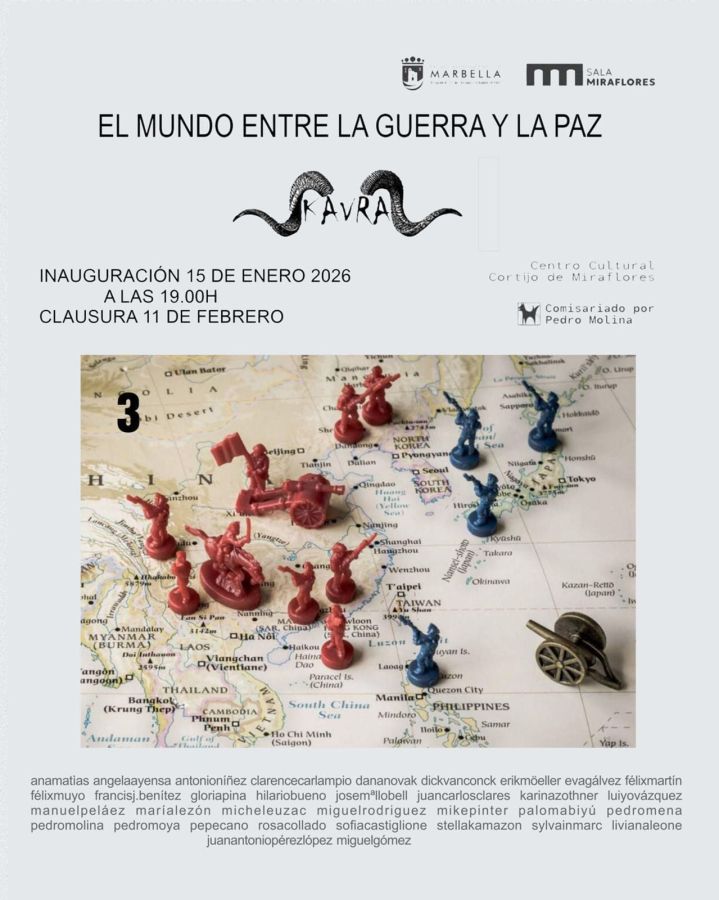 Imagen de la noticia La programación cultural de esta semana incluirá…