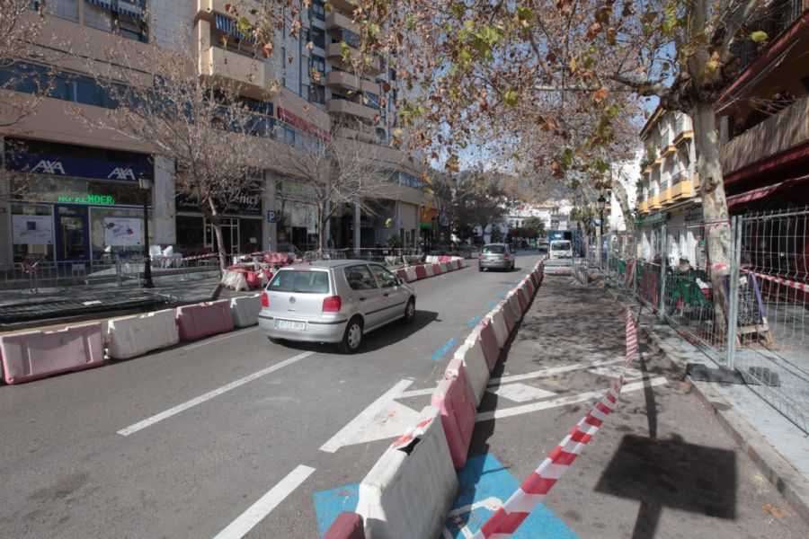 Imagen de la noticia El Ayuntamiento limita a un sentido el tráfico en…